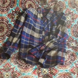 Plaid Shirt for Men